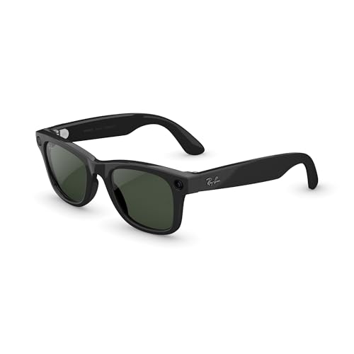 Meta Unisex Ray-Ban Wayfarer Smart AI Glasses