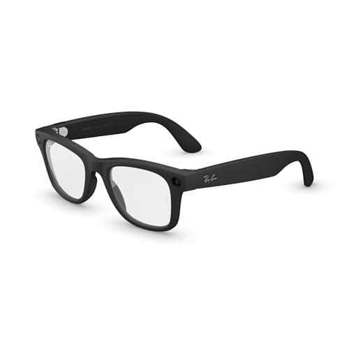 Meta Unisex Ray-Ban Wayfarer Smart AI Glasses