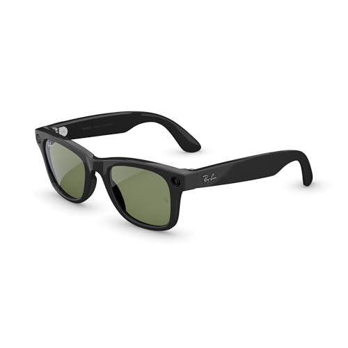 Meta Unisex Ray-Ban Wayfarer Smart AI Glasses