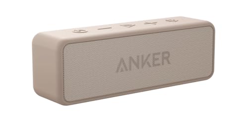 Anker Soundcore 2 Portable Bluetooth Speaker IPX7 Waterproof 12W