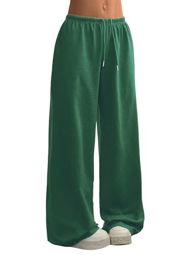 SOLY HUX Women's Baggy Wide Leg Lounge Sweatpants