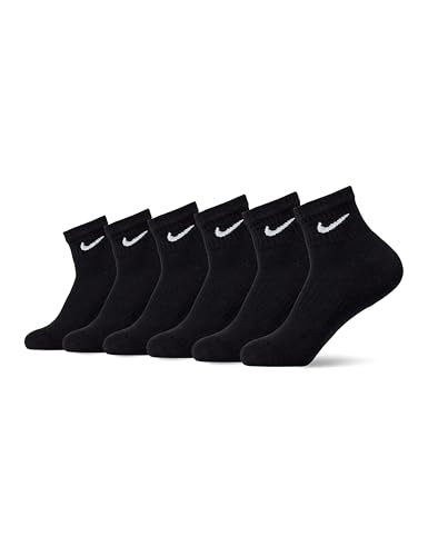 Nike Unisex Everyday Cushioned Training Ankle Socks 6-Pack