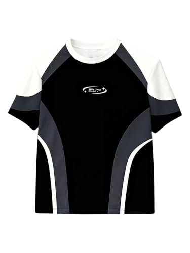 VIPWOLF Men's Number Graphic Oversized Baggy Jersey Shirts