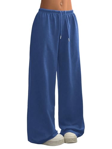 SOLY HUX Women's Baggy Wide Leg Lounge Sweatpants