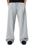 ZUGJAM Men's Baggy Wide Leg Lounge Sweatpants