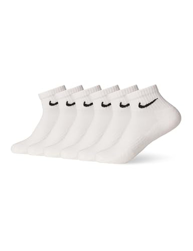 Nike Unisex Everyday Cushioned Training Ankle Socks 6-Pack