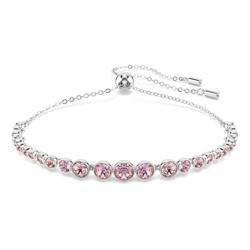 Swarovski Women's Emily Tennis Bracelet Jewelry Collection 5663393