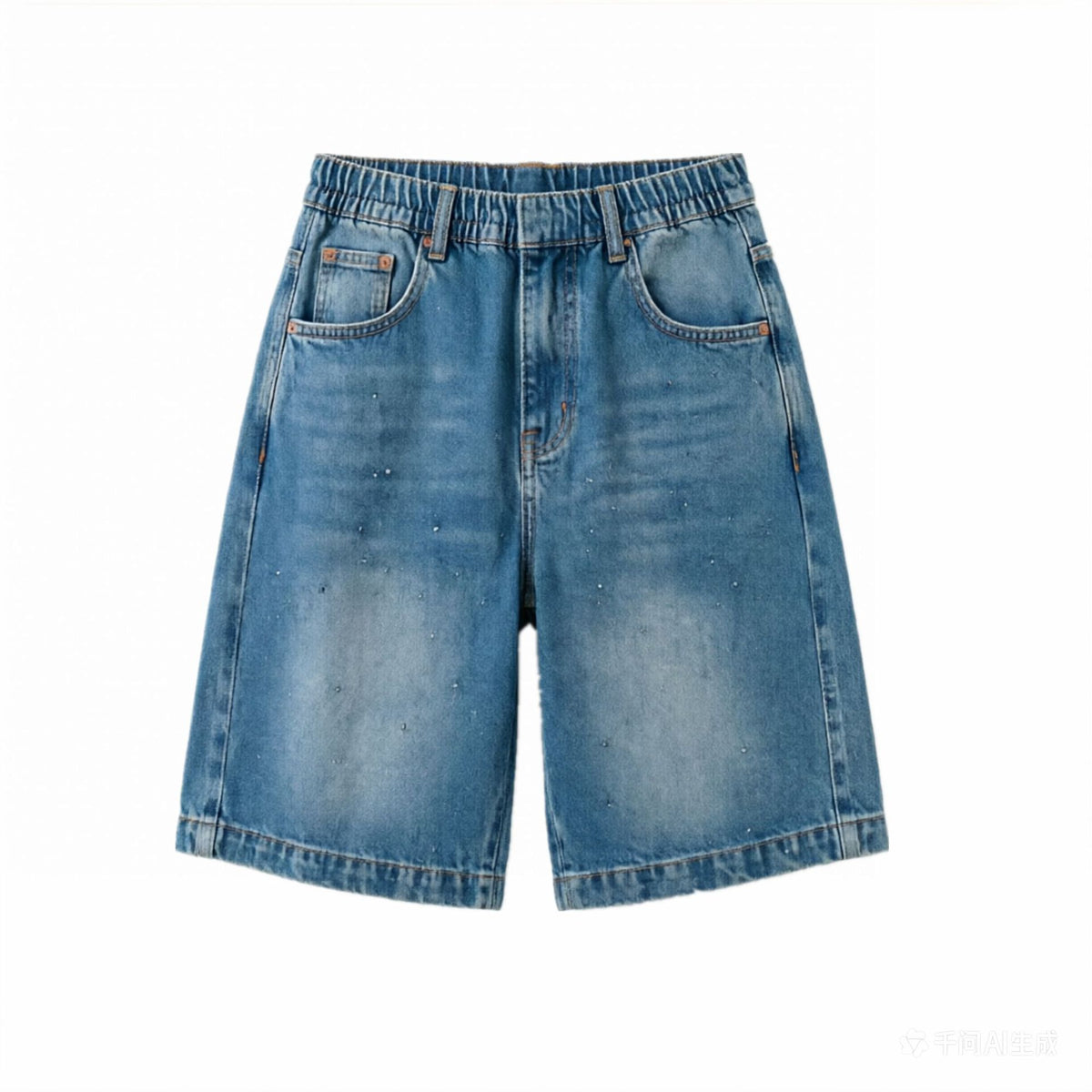 Boys' shorts summer denim shorts