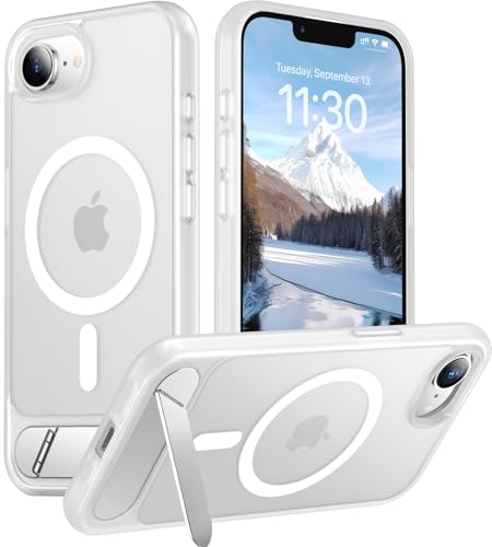 Temdan iPhone 16 Pro Max Kickstand Case