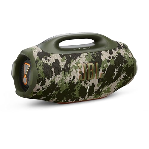 JBL Boombox 4 Portable Bluetooth Speaker JBLBOOMBOX4BLKAM