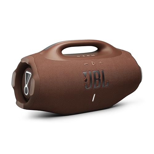 JBL Boombox 4 Portable Bluetooth Speaker JBLBOOMBOX4BLKAM
