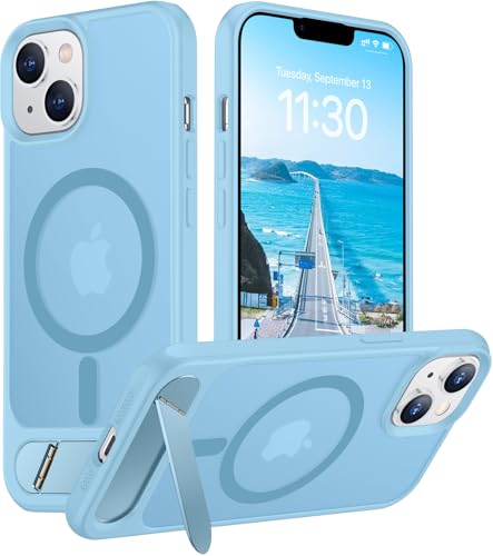 Temdan iPhone 16 Pro Max Kickstand Case