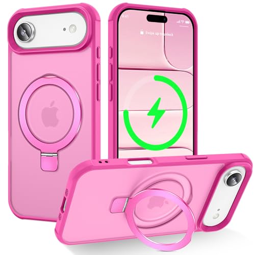 CHAOFEnG iPhone 16 Pro Max Phone Case with Stand