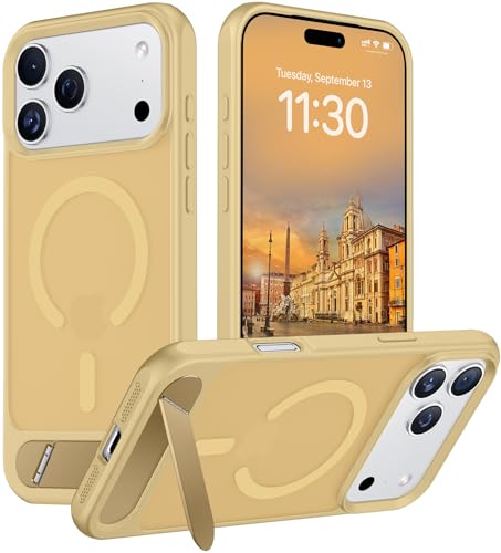 Temdan iPhone 16 Pro Max Kickstand Case