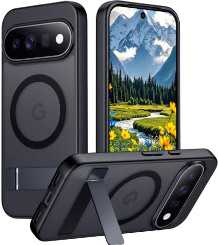 Temdan iPhone 16 Pro Max Kickstand Case