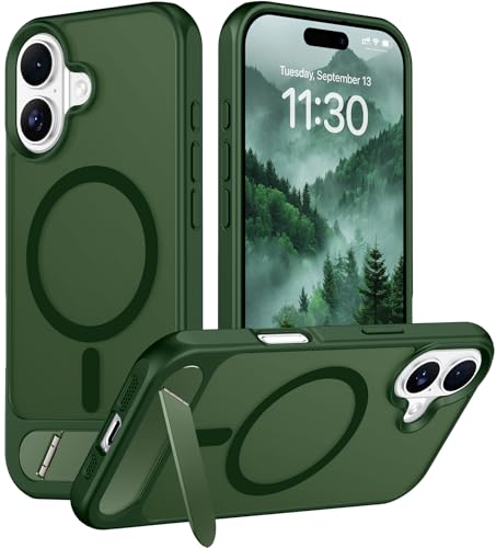 Temdan iPhone 16 Pro Max Kickstand Case
