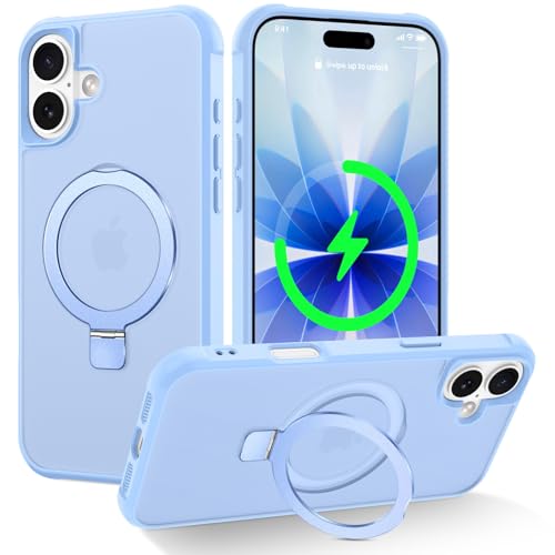 CHAOFEnG iPhone 16 Pro Max Phone Case with Stand