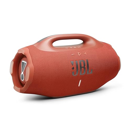 JBL Boombox 4 Portable Bluetooth Speaker JBLBOOMBOX4BLKAM