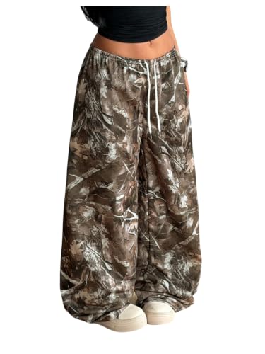 SOLY HUX Women's Baggy Wide Leg Lounge Sweatpants