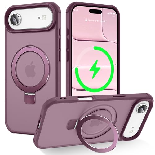 CHAOFEnG iPhone 16 Pro Max Phone Case with Stand