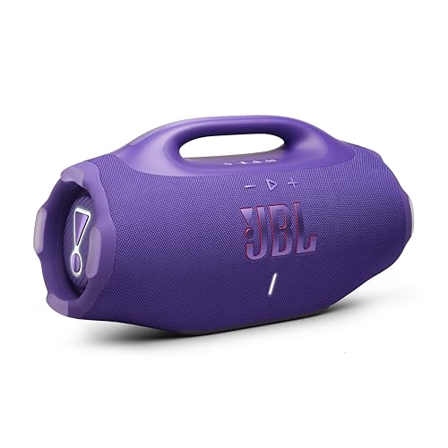 JBL Boombox 4 Portable Bluetooth Speaker JBLBOOMBOX4BLKAM