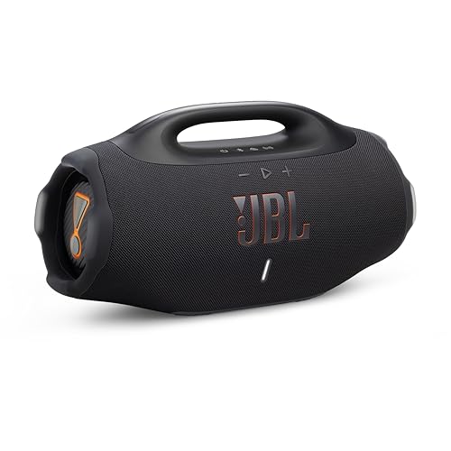 JBL Boombox 4 Portable Bluetooth Speaker JBLBOOMBOX4BLKAM