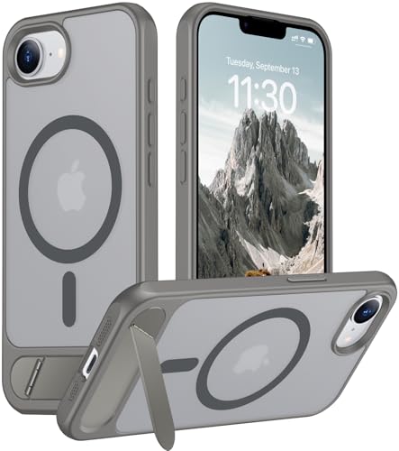 Temdan iPhone 16 Pro Max Kickstand Case