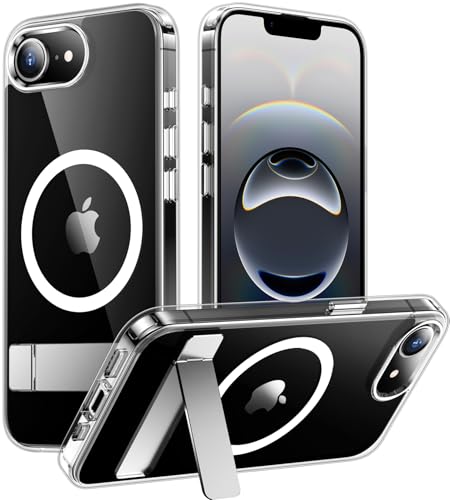 Temdan iPhone 16 Pro Max Kickstand Case
