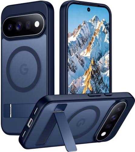 Temdan iPhone 16 Pro Max Kickstand Case