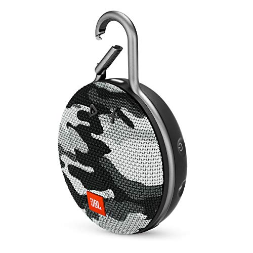 JBL Clip 3 Portable Waterproof Bluetooth Speaker JBLCLIP3REDAM