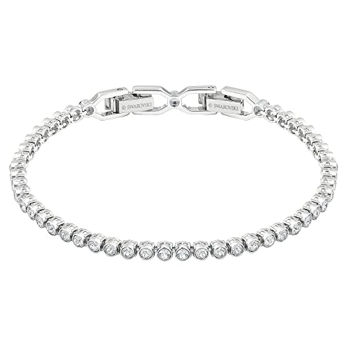 Swarovski Women's Emily Tennis Bracelet Jewelry Collection 5663393