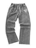 SOLY HUX Men's Y2k Baggy Sweatpants