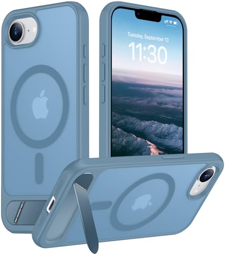 Temdan iPhone 16 Pro Max Kickstand Case