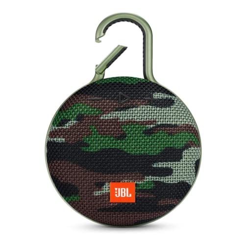 JBL Clip 3 Portable Waterproof Bluetooth Speaker JBLCLIP3REDAM