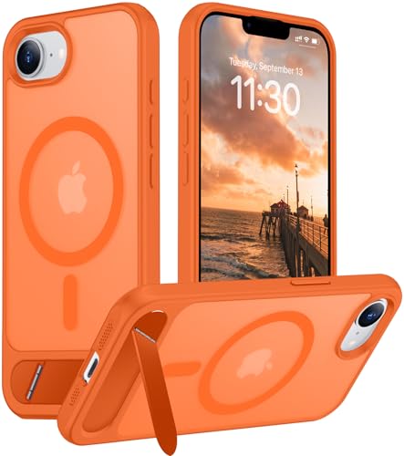 Temdan iPhone 16 Pro Max Kickstand Case