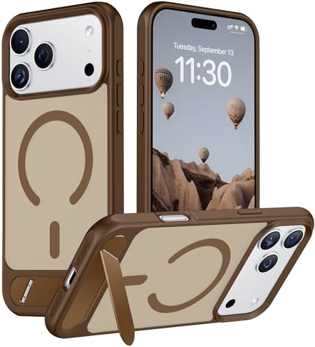Temdan iPhone 16 Pro Max Kickstand Case