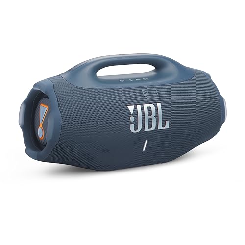 JBL Boombox 4 Portable Bluetooth Speaker JBLBOOMBOX4BLKAM