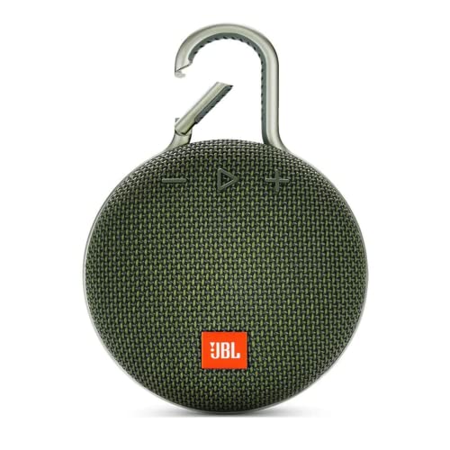 JBL Clip 3 Portable Waterproof Bluetooth Speaker JBLCLIP3REDAM