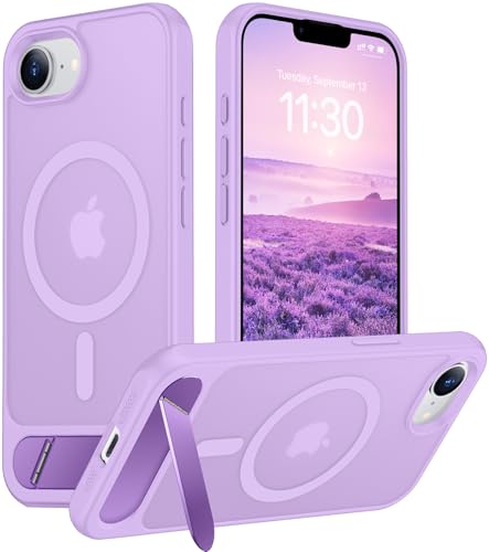 Temdan iPhone 16 Pro Max Kickstand Case