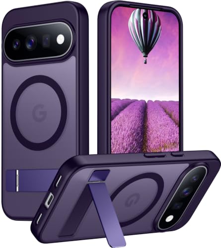 Temdan iPhone 16 Pro Max Kickstand Case