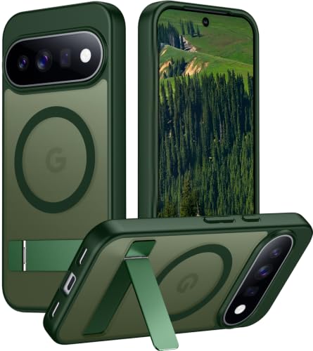 Temdan iPhone 16 Pro Max Kickstand Case