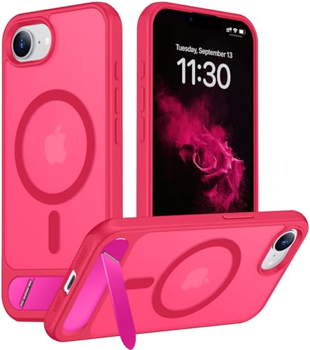 Temdan iPhone 16 Pro Max Kickstand Case