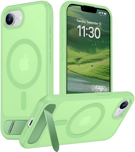 Temdan iPhone 16 Pro Max Kickstand Case