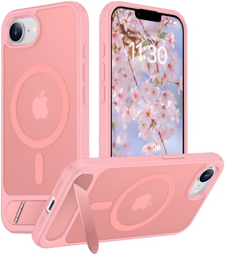 Temdan iPhone 16 Pro Max Kickstand Case