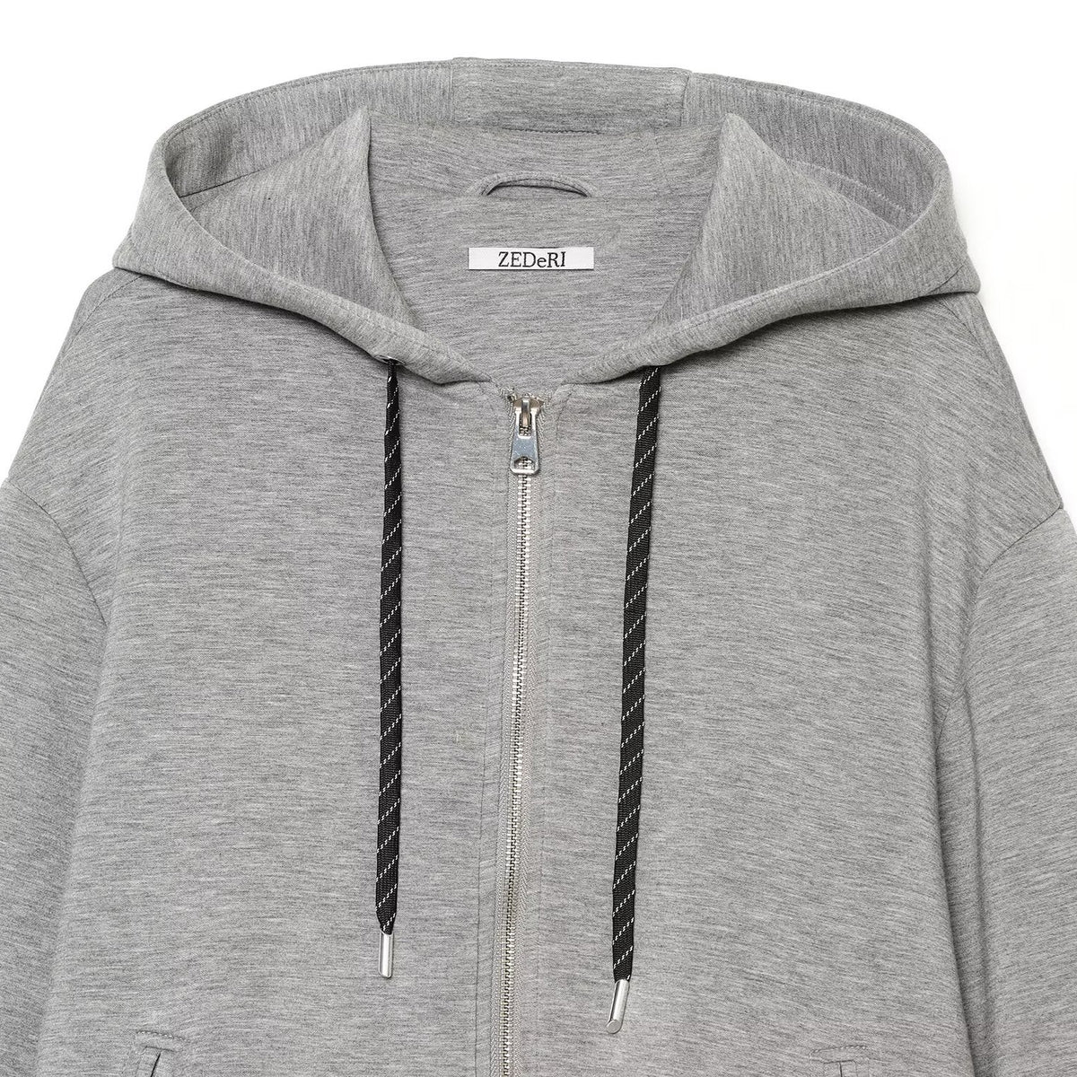 Casual versatile hooded pilot jacket hoodie