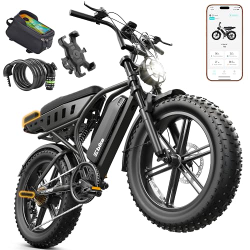 TST Adult 48V 15Ah Fat Tire All-Terrain Electric Bike R004