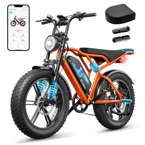 TST Adult 48V 15Ah Fat Tire All-Terrain Electric Bike R004