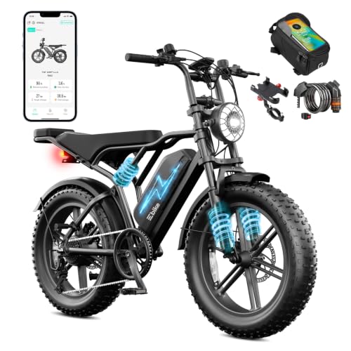 TST Adult 48V 15Ah Fat Tire All-Terrain Electric Bike R004