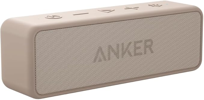 Anker Soundcore 2 Portable Bluetooth Speaker IPX7 Waterproof 12W