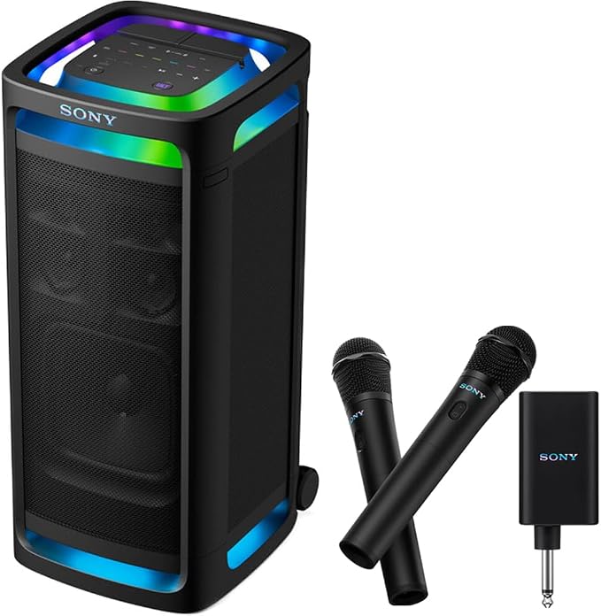 Sony SRSULT900 ULT Tower 9 Bluetooth Karaoke Party Speaker E1SNSRSULT900